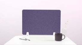 Small Wisteria Desk Divider