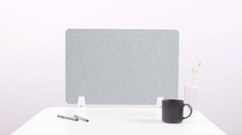 Nickel Desk Divider