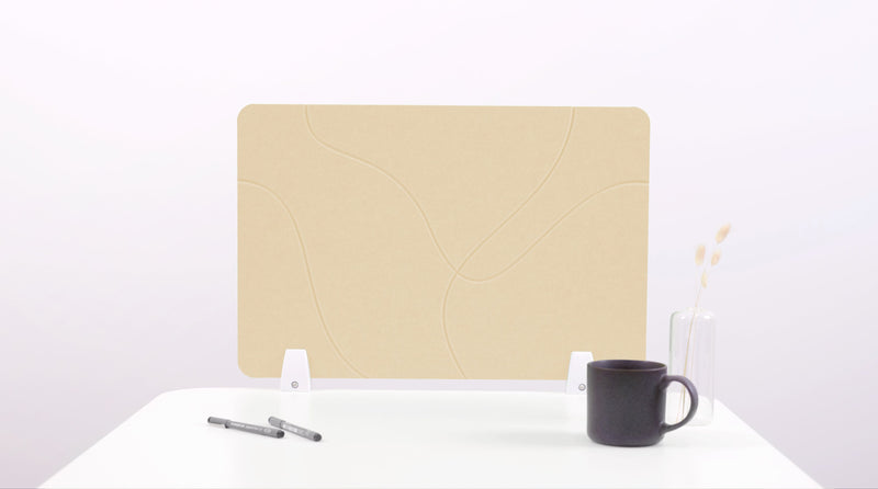 Porcelain Desk Divider