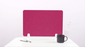 Small Raspberry Desk Divider