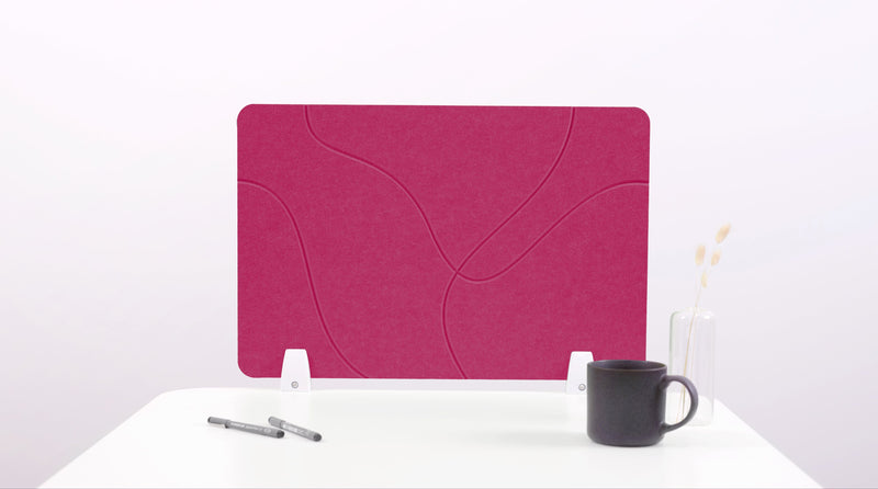 Raspberry Desk Divider
