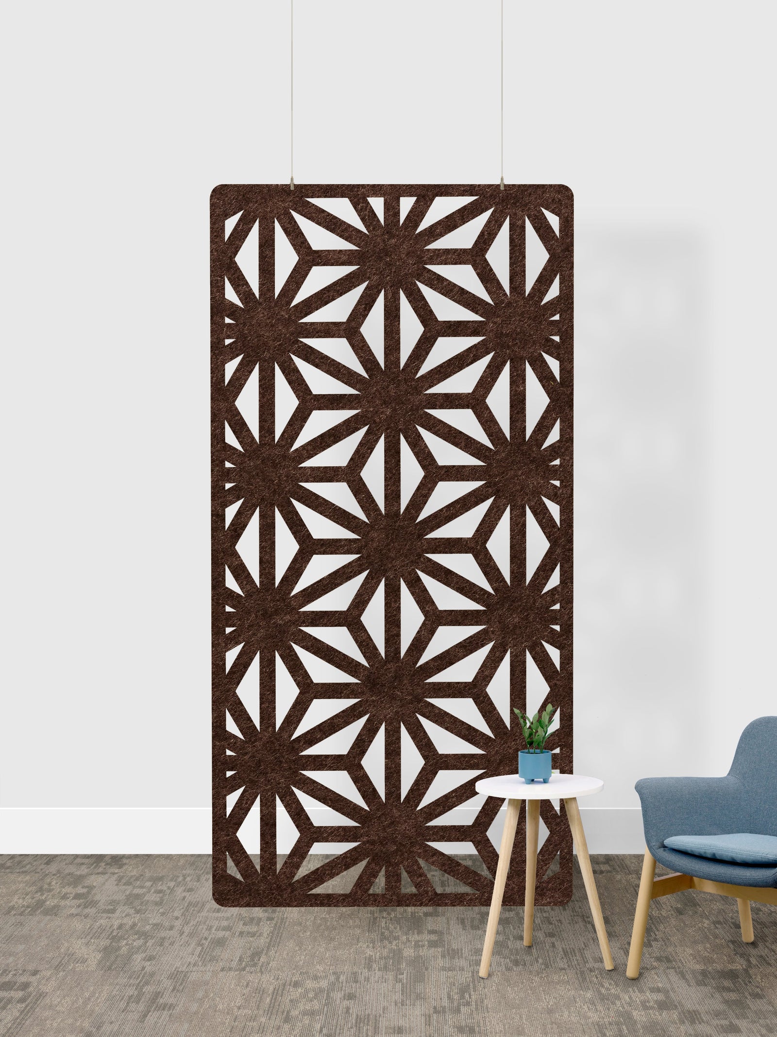 Flat Spark Room Divider