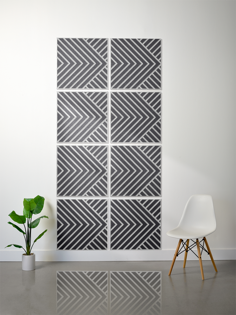 18mm Layered Engraved 2'x2' Tile – Converge