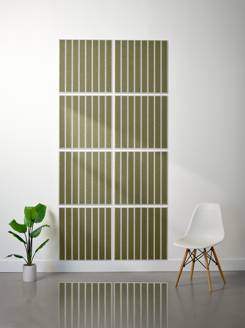 18mm Layered Engraved 2'x2' Tile – Large Parallel