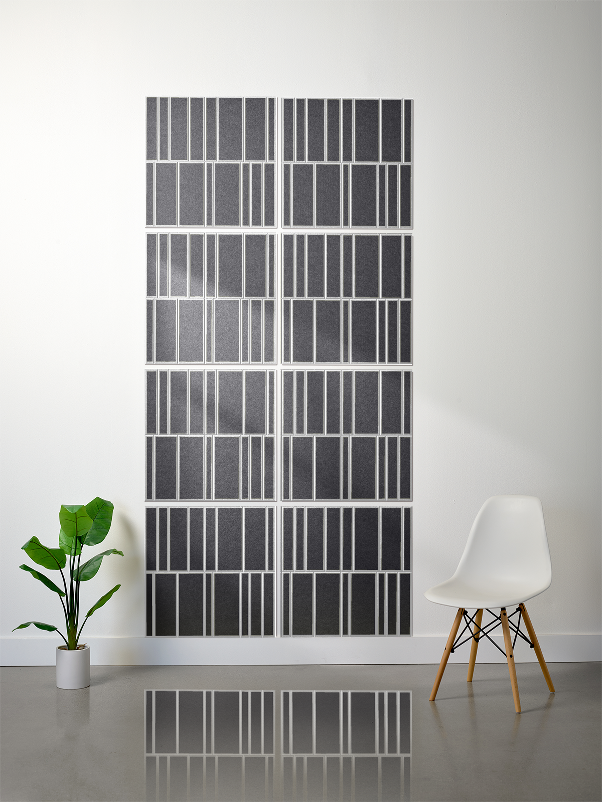 18mm Layered Engraved 2'x2' Tile – Offset