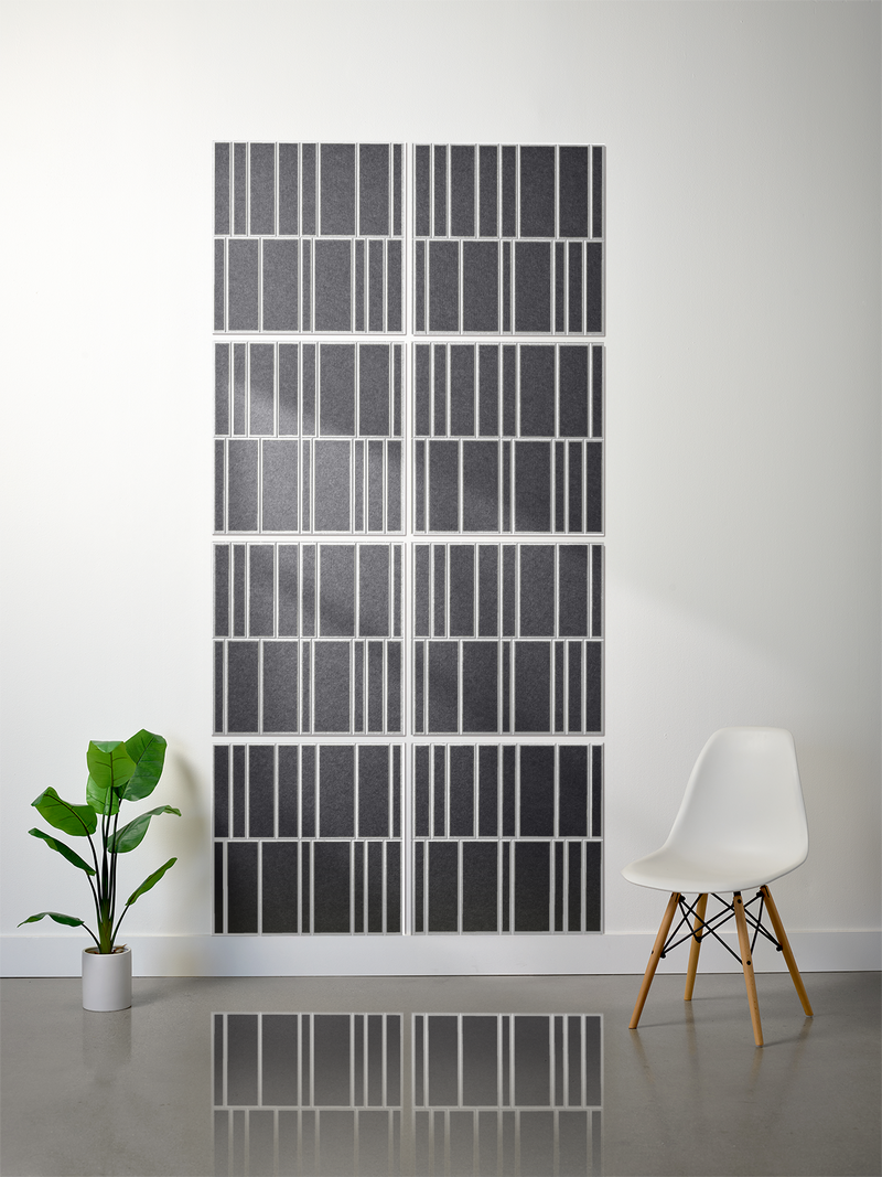 18mm Layered Engraved 2'x2' Tile – Offset