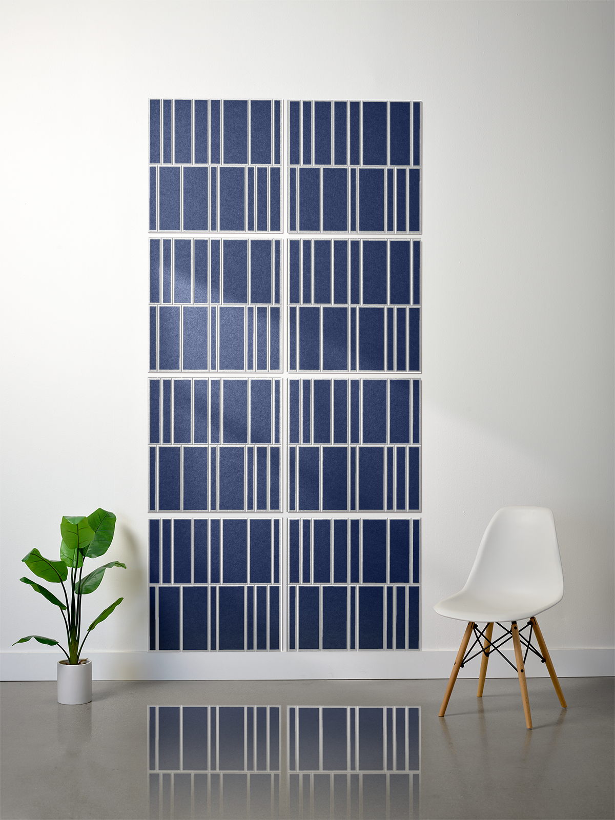 18mm Layered Engraved 2'x2' Tile – Offset