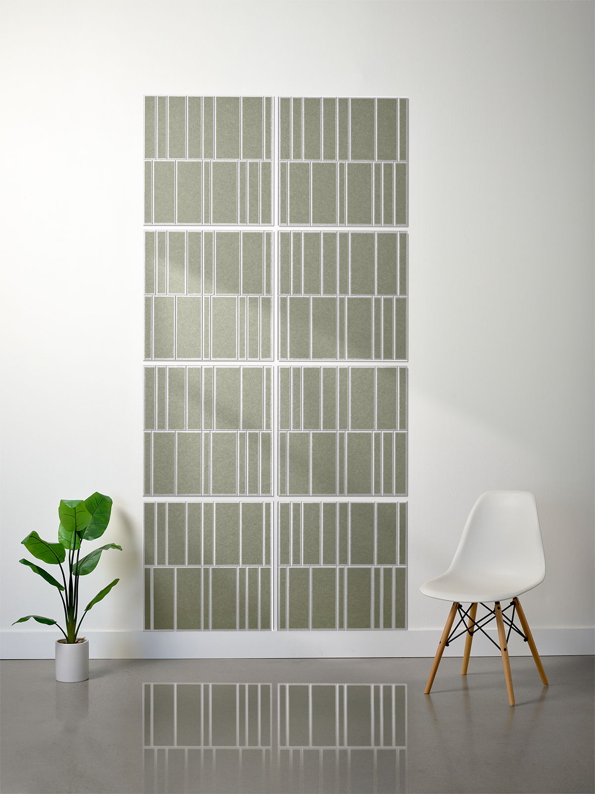 18mm Layered Engraved 2'x2' Tile – Offset