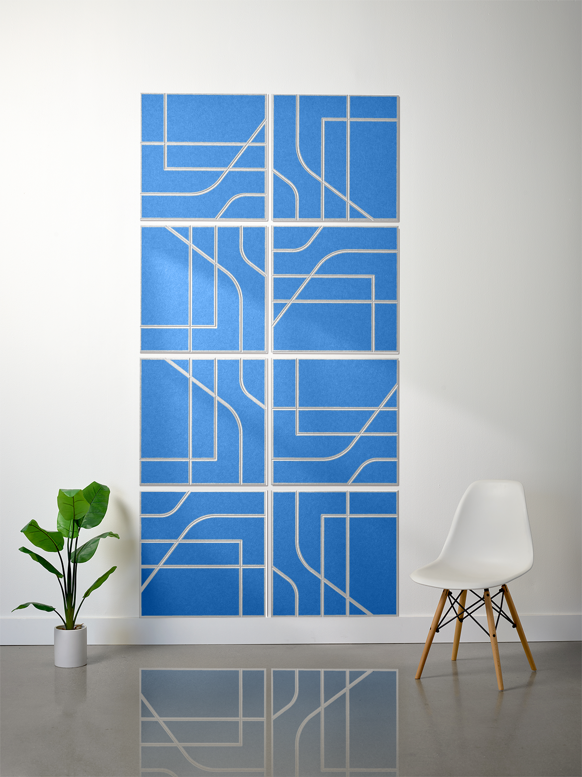 18mm Layered Engraved 2'x2' Tile – Subway (Set of 8)