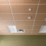 Oak Latte Wood Slat Ceiling Panels