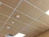 Oak Latte Wood Slat Ceiling Panels