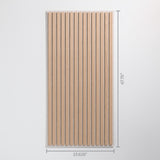 2' x 4 ' Wood Slat Ceiling Tiles