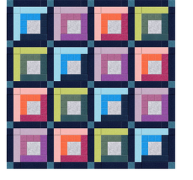 Geometric Quilt Wall