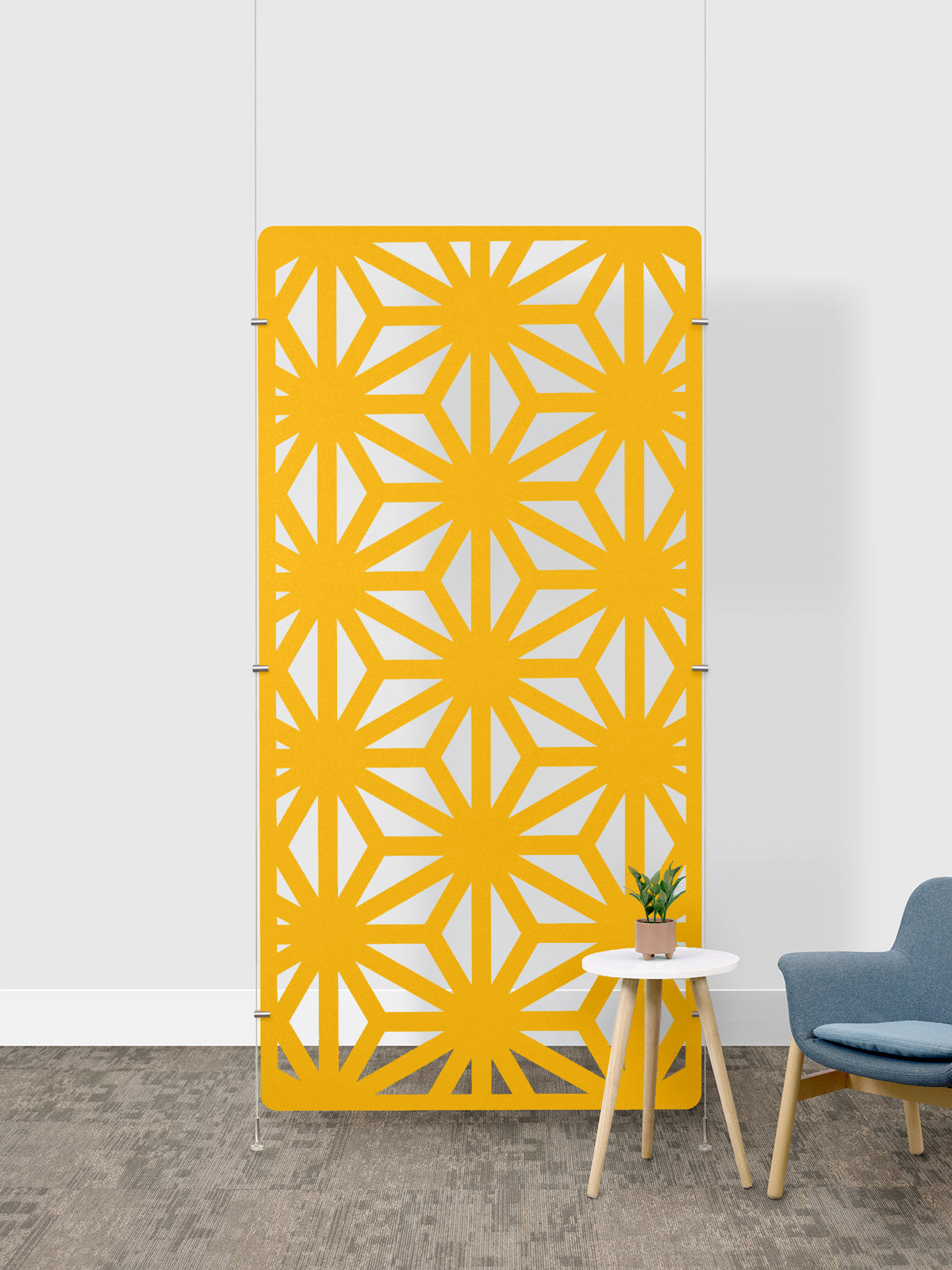 Anchored Room Dividers