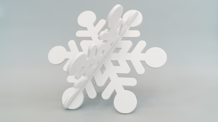 3D Snowflake