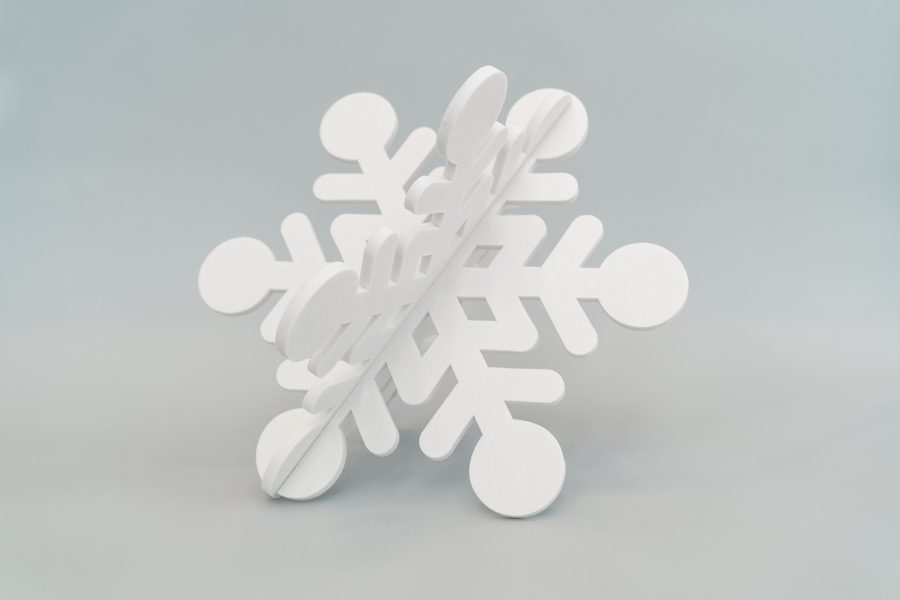 3D Snowflake