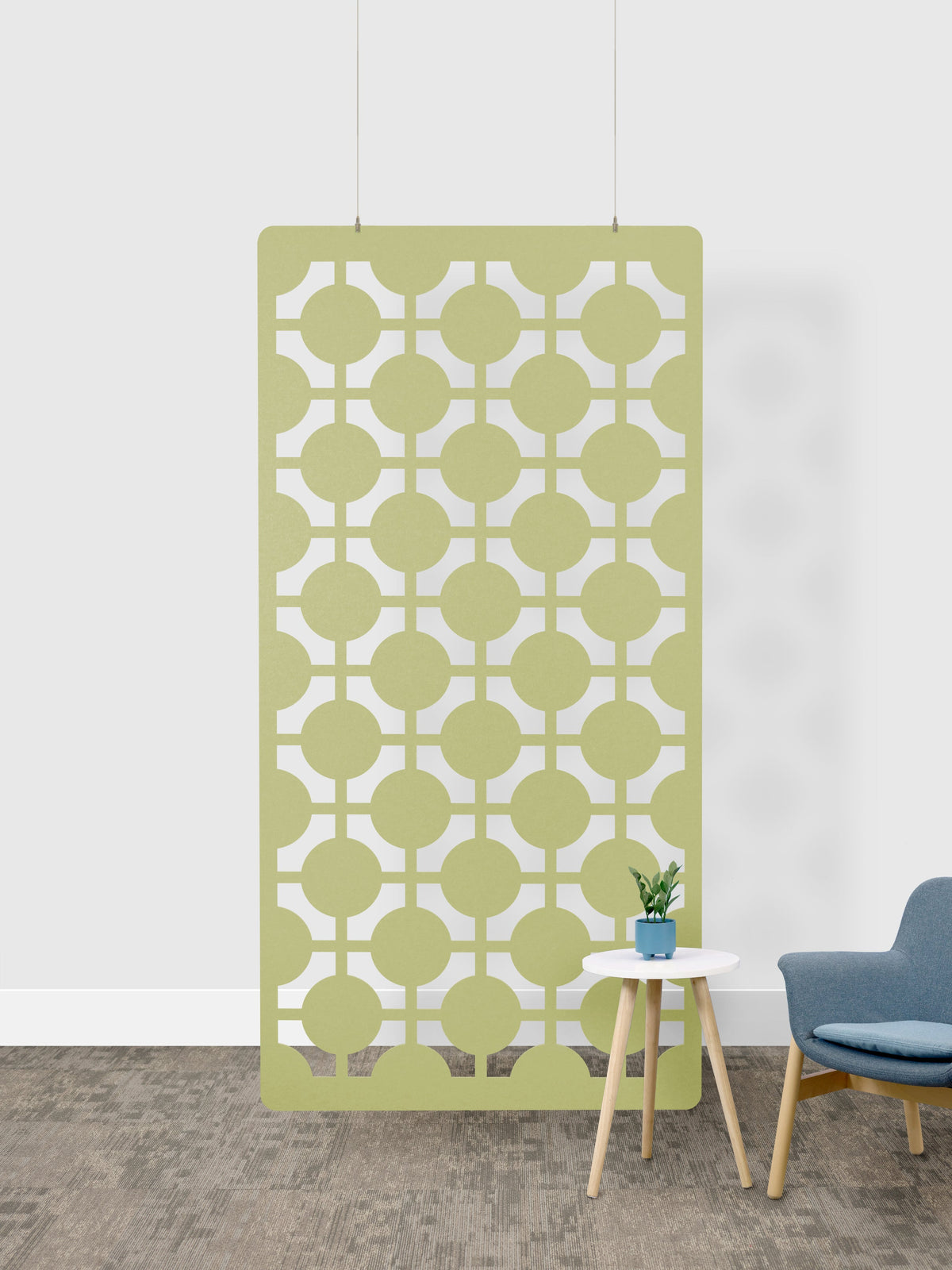 Flat Trellis Room Divider