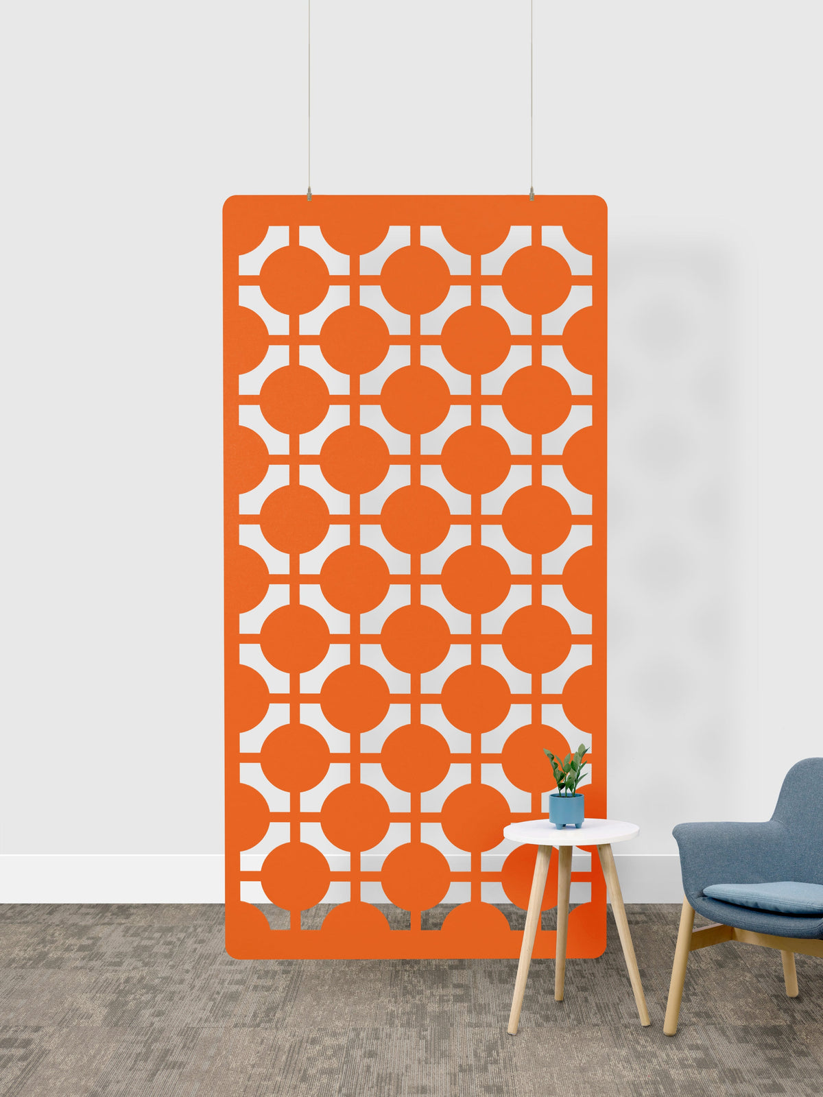 Flat Trellis Room Divider