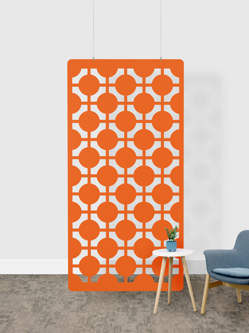 Flat Trellis Partition