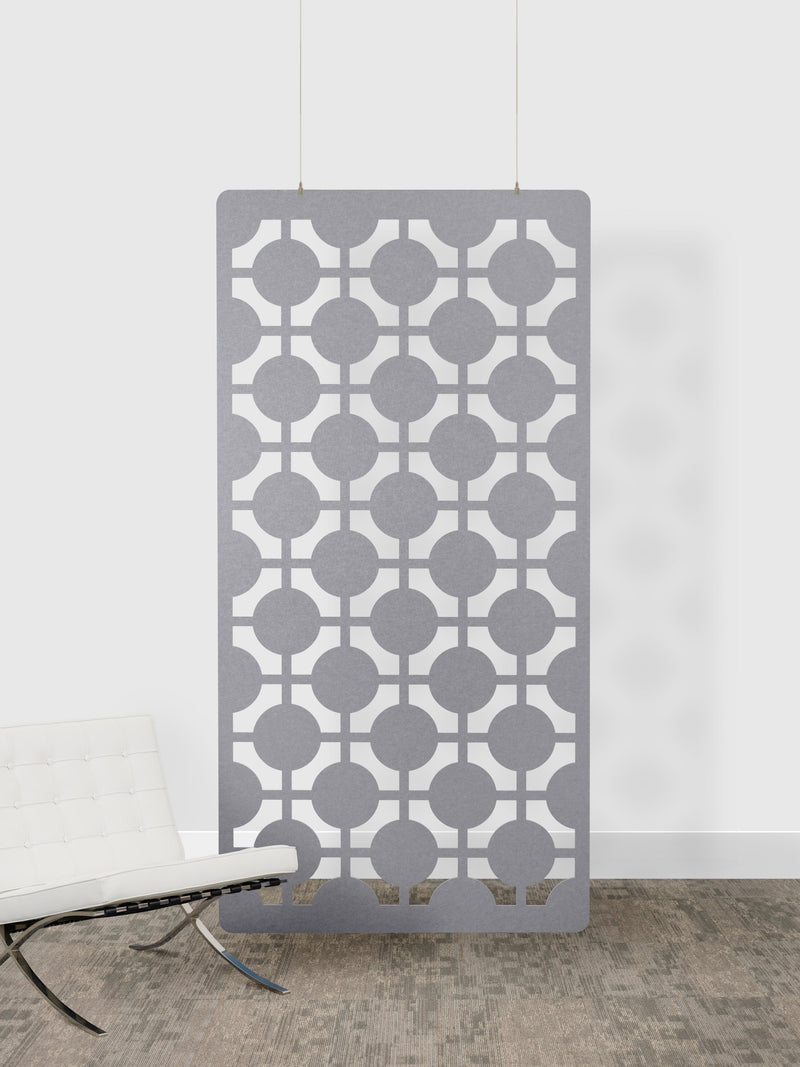 Flat Trellis Partition