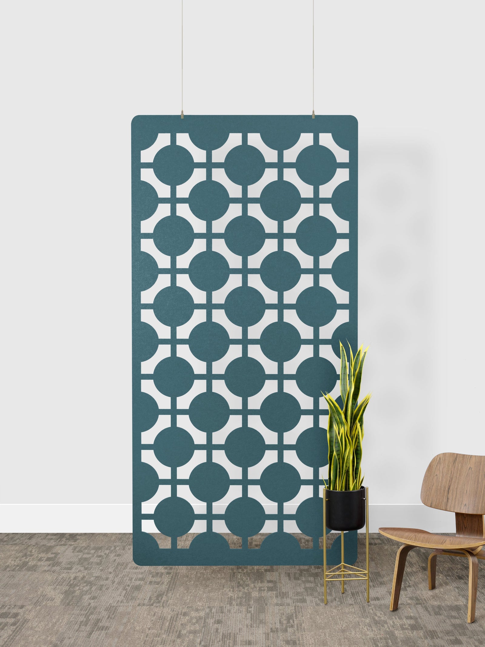 Flat Trellis Room Divider