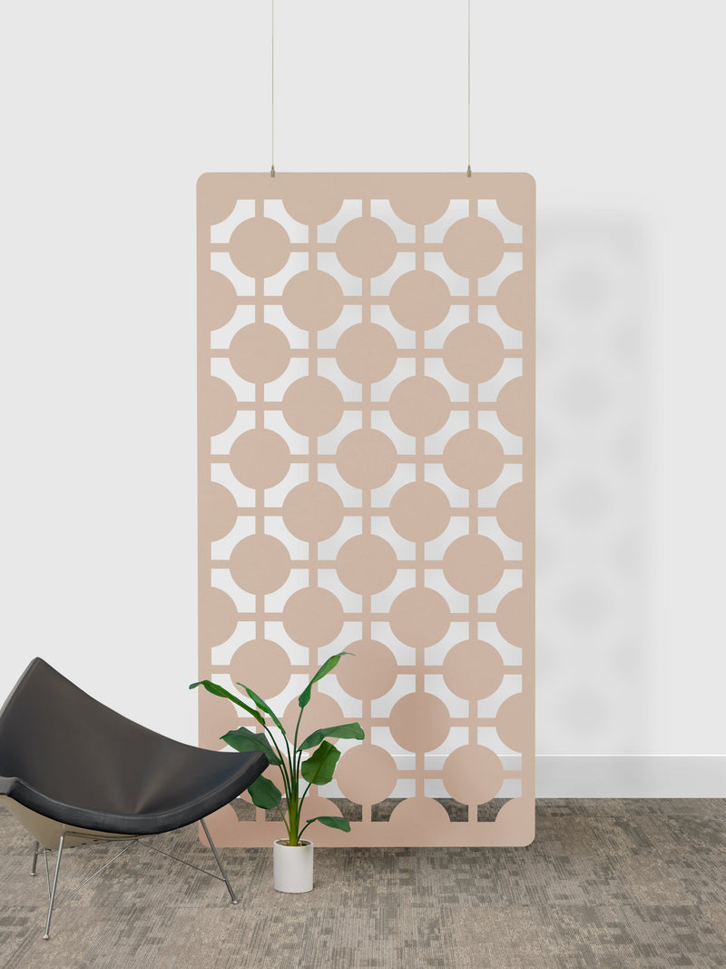 Flat Trellis Partition