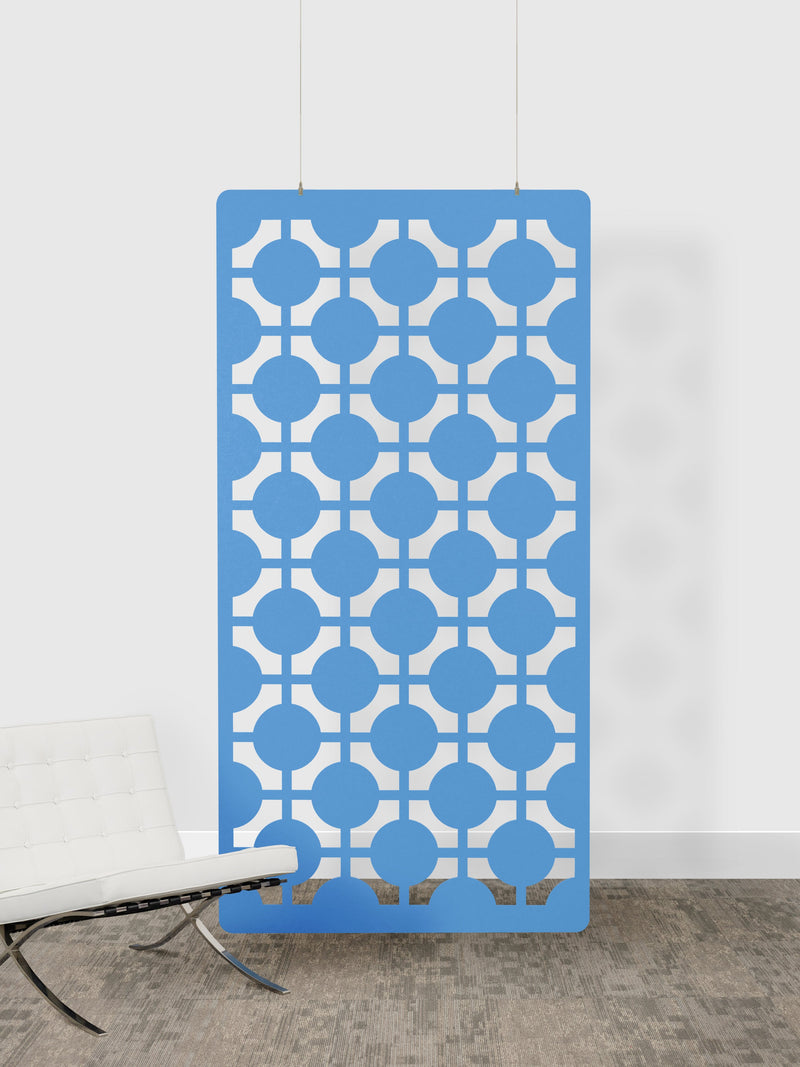 Flat Trellis Partition