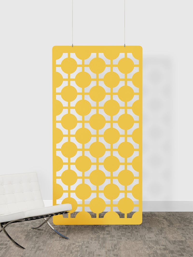 Flat Trellis Partition