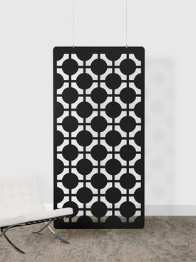 Flat Trellis Partition