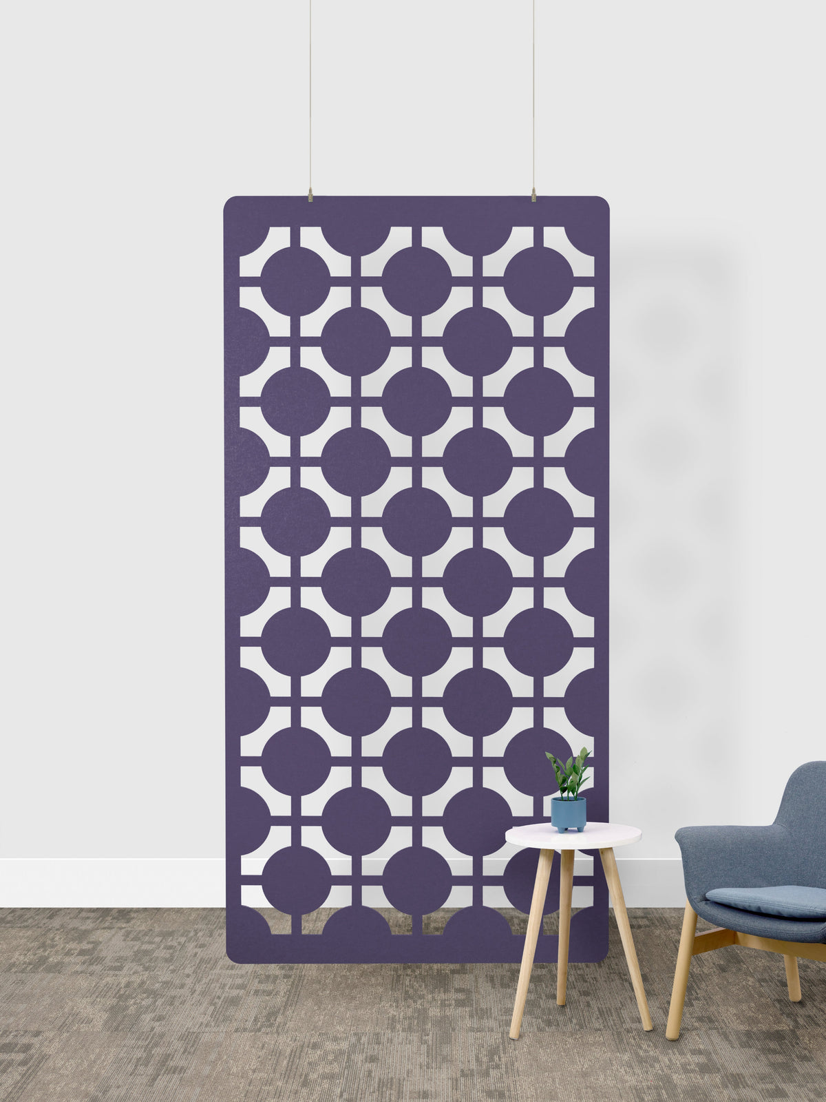 Flat Trellis Room Divider