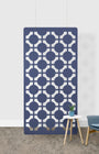 Indigo Trellis Partition