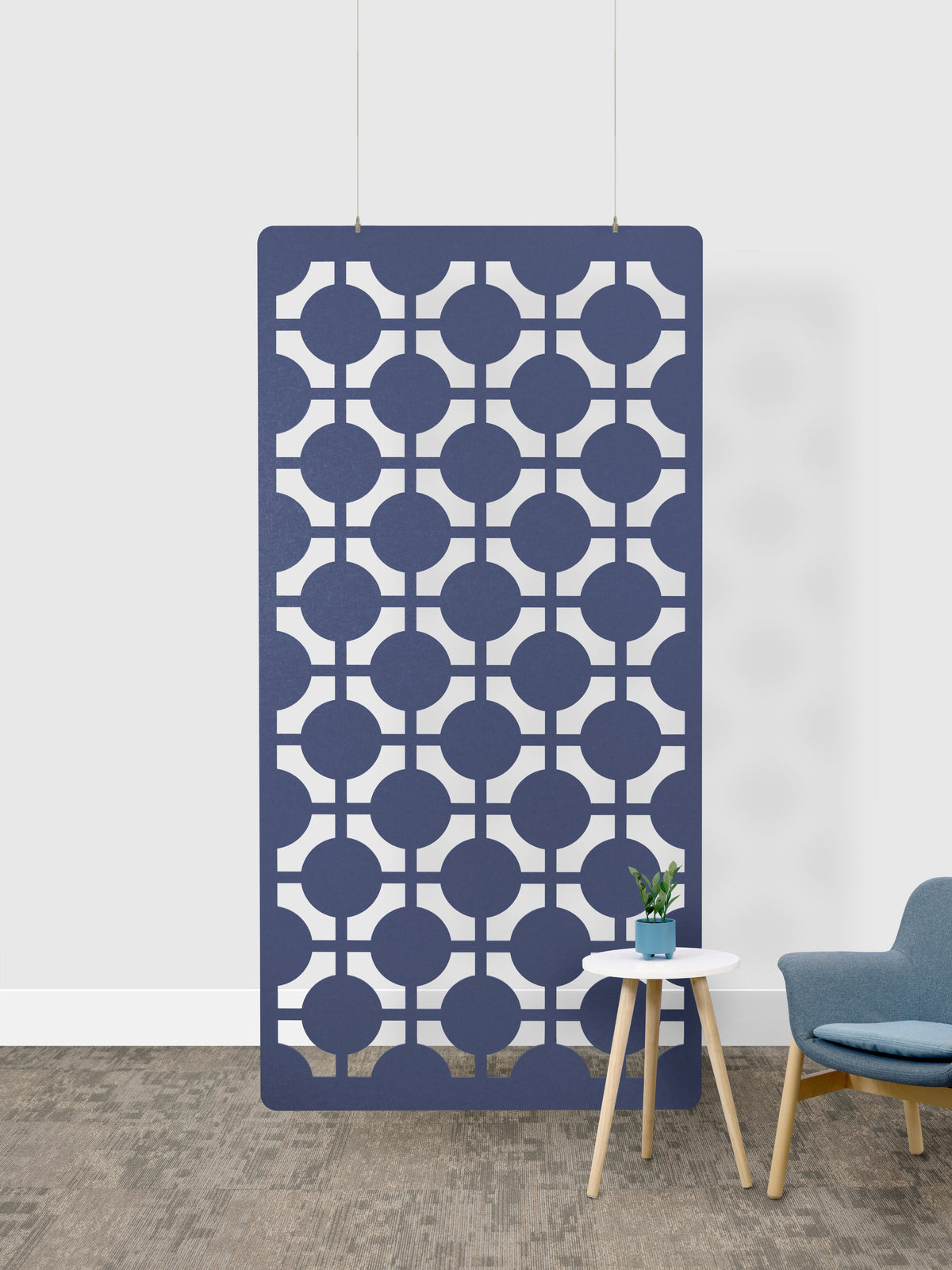 Flat Trellis Room Divider