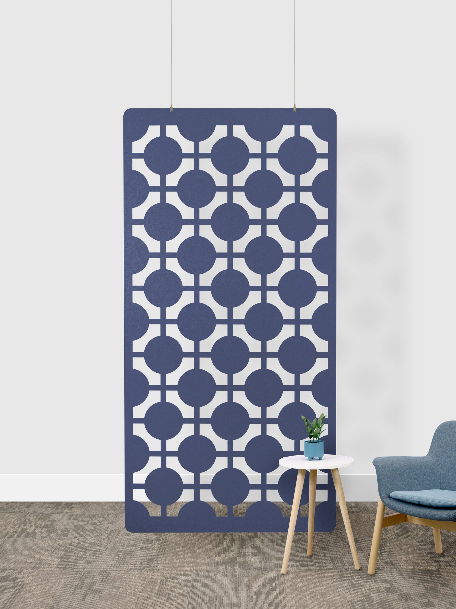 Flat Trellis Room Divider