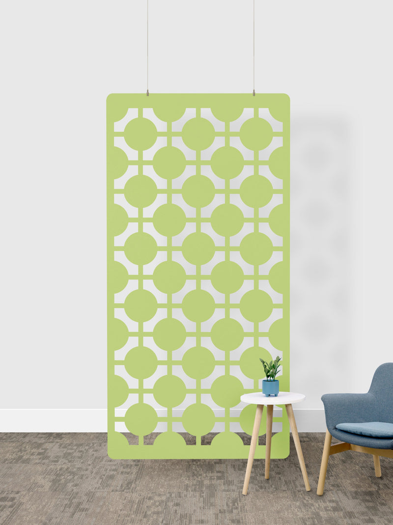 Flat Trellis Partition