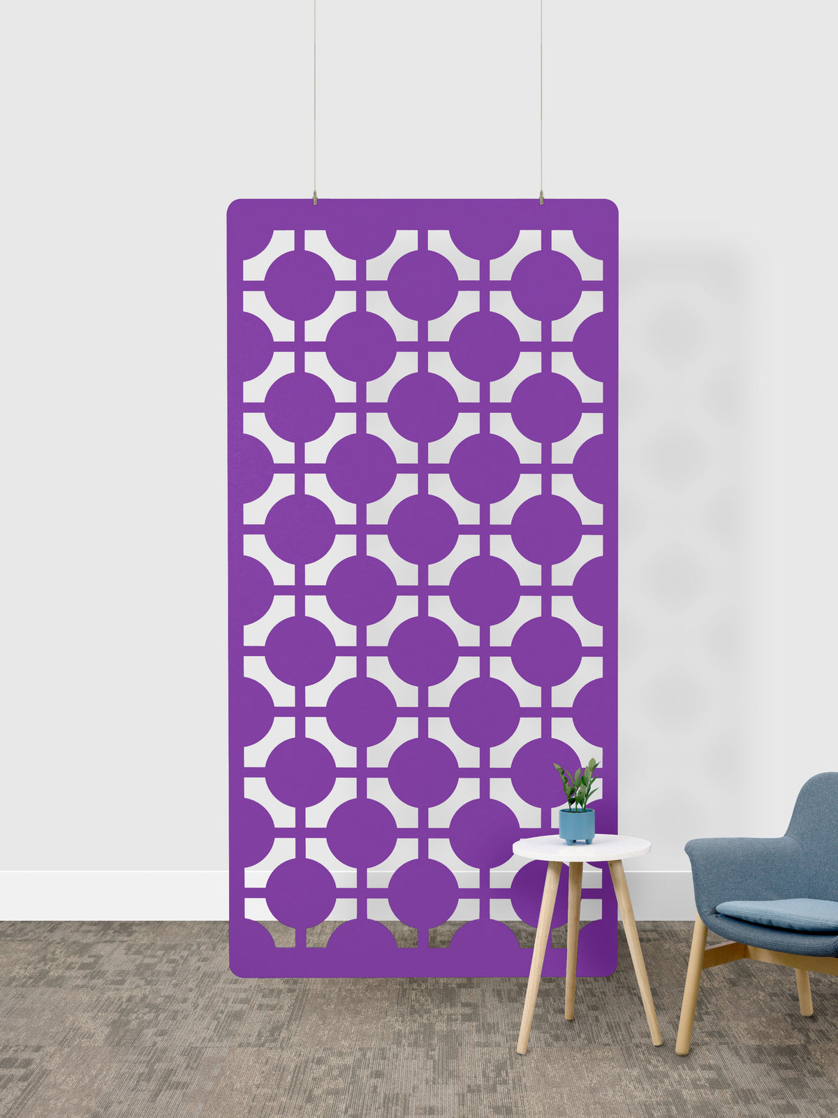 Flat Trellis Room Divider