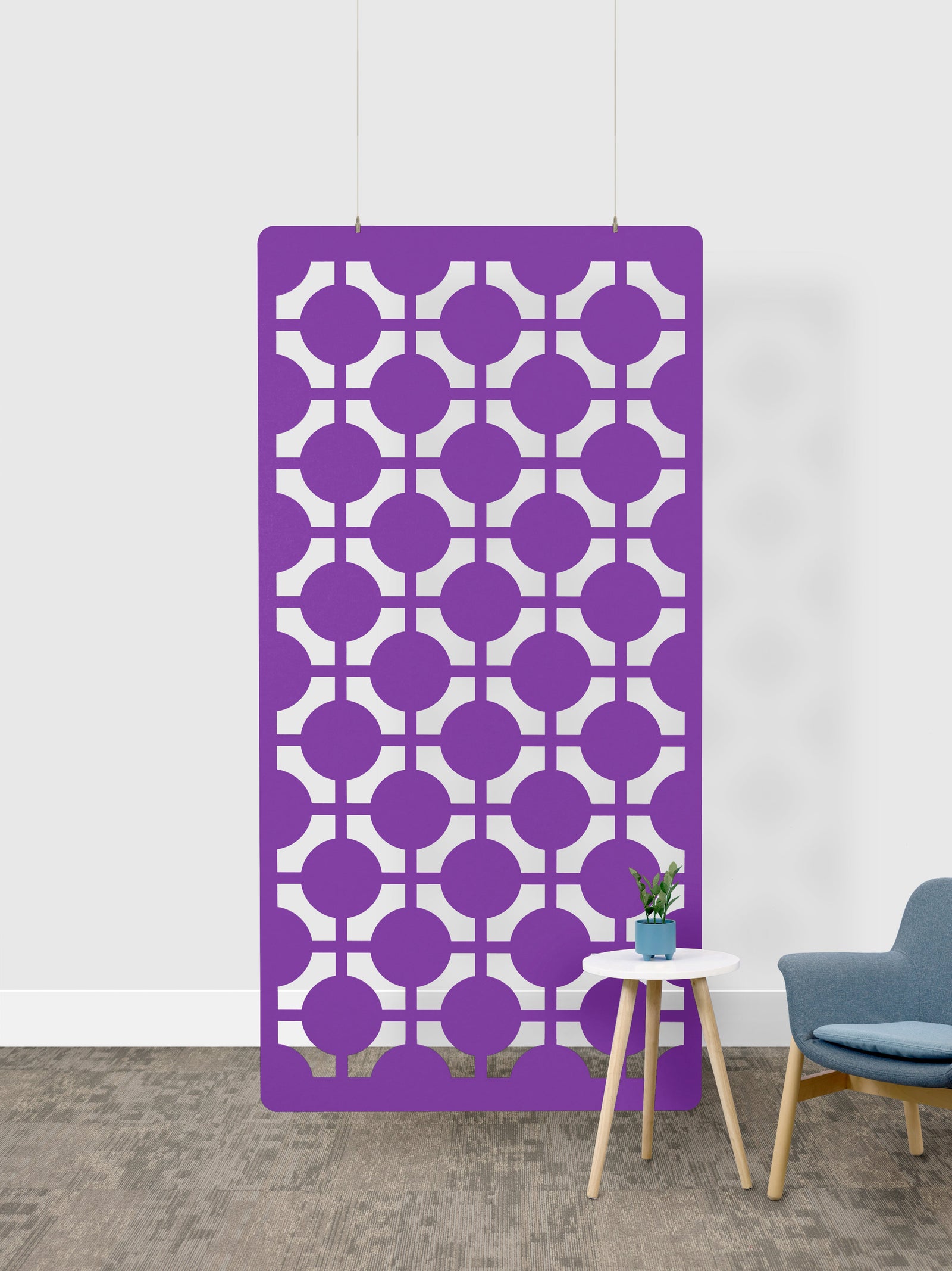 Flat Trellis Room Divider