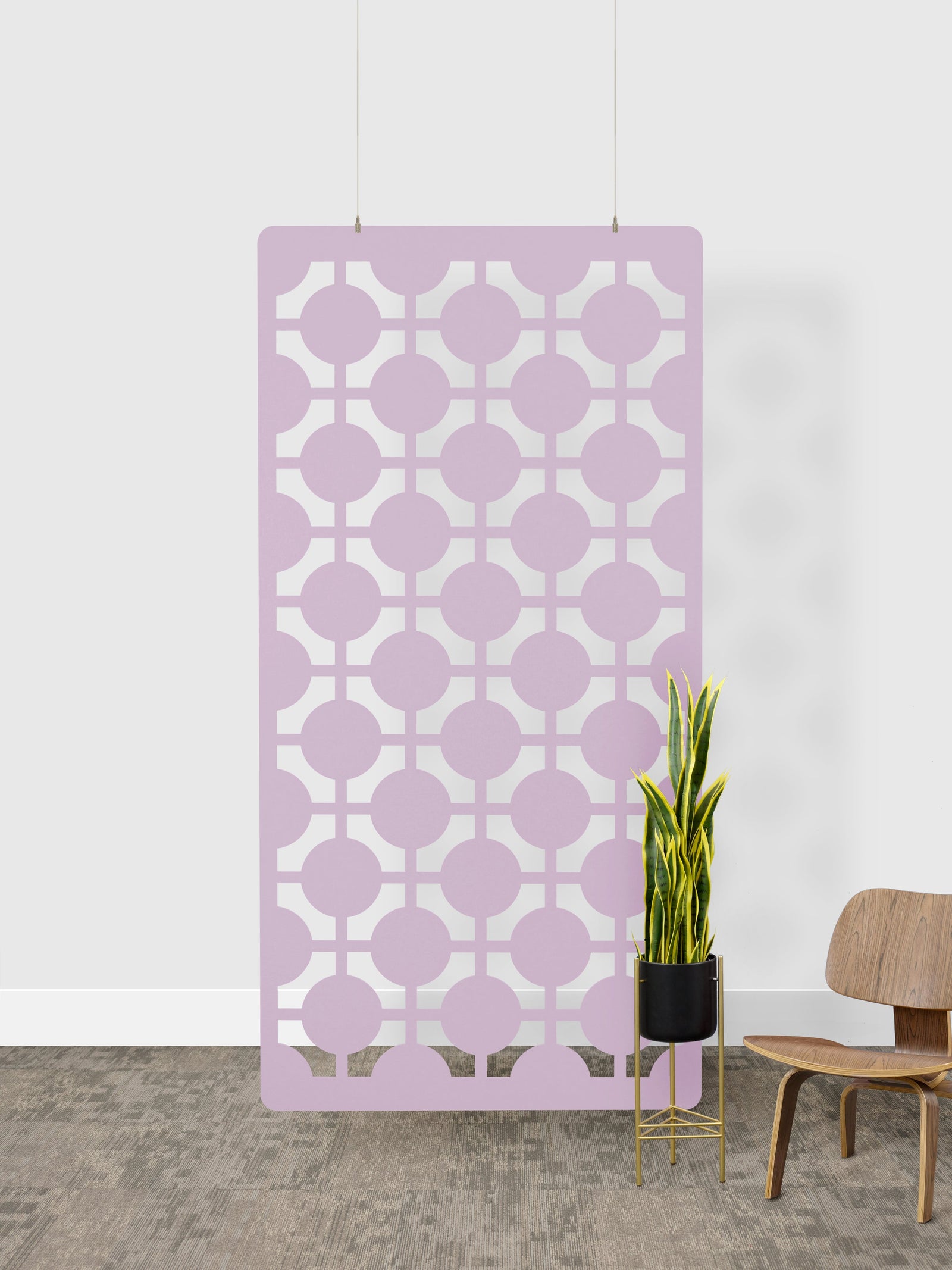 Flat Trellis Room Divider