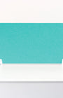 Aqua Blank Large Desk Divider