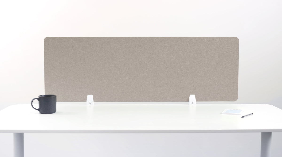Blank Desk Divider