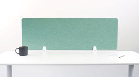 Large Mint Desk Divider