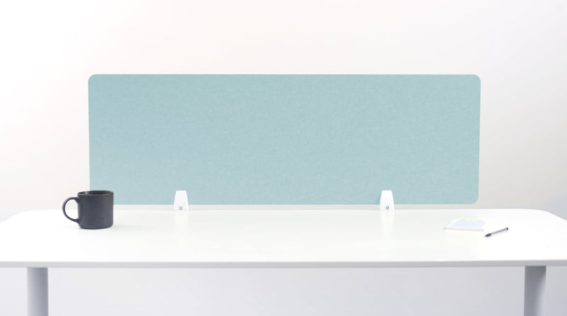 Baby Blue Desk Divider