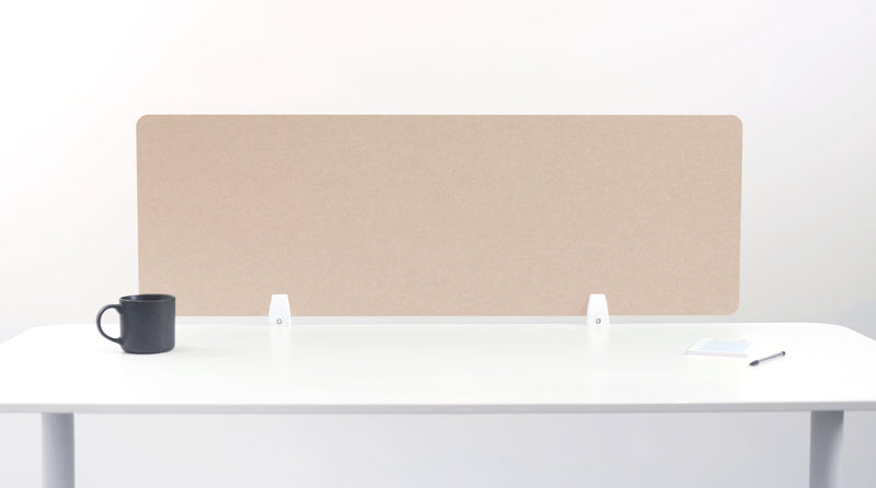 Cashmere Desk Divider
