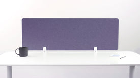 Large Wisteria Desk Divider