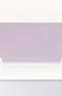 Lilac Blank Large Desk Divider