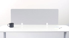 Large Fog Desk Divider