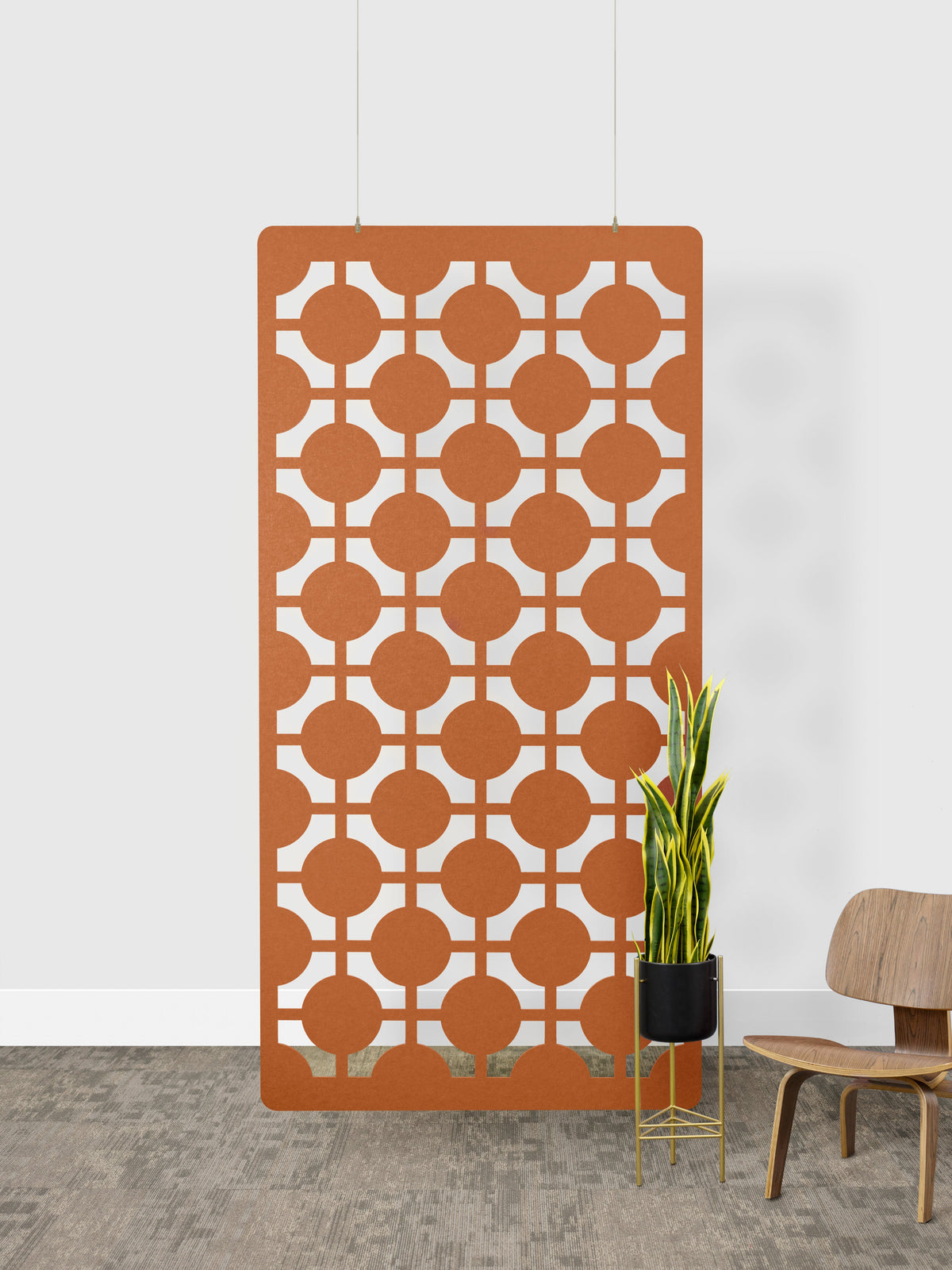 Flat Trellis Room Divider