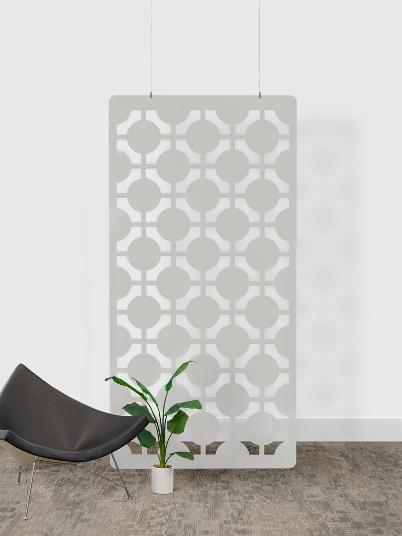 Flat Trellis Partition