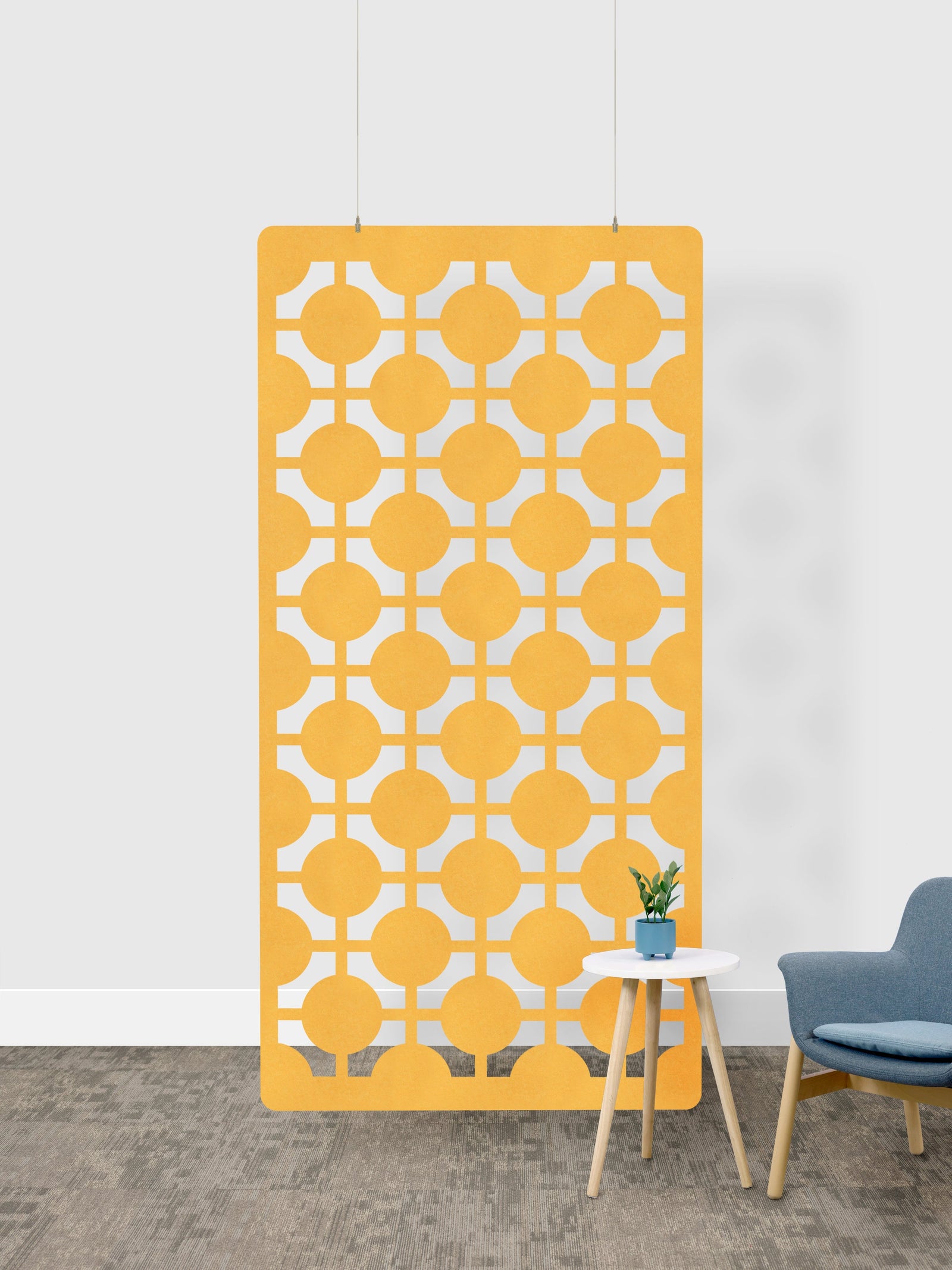 Flat Trellis Room Divider