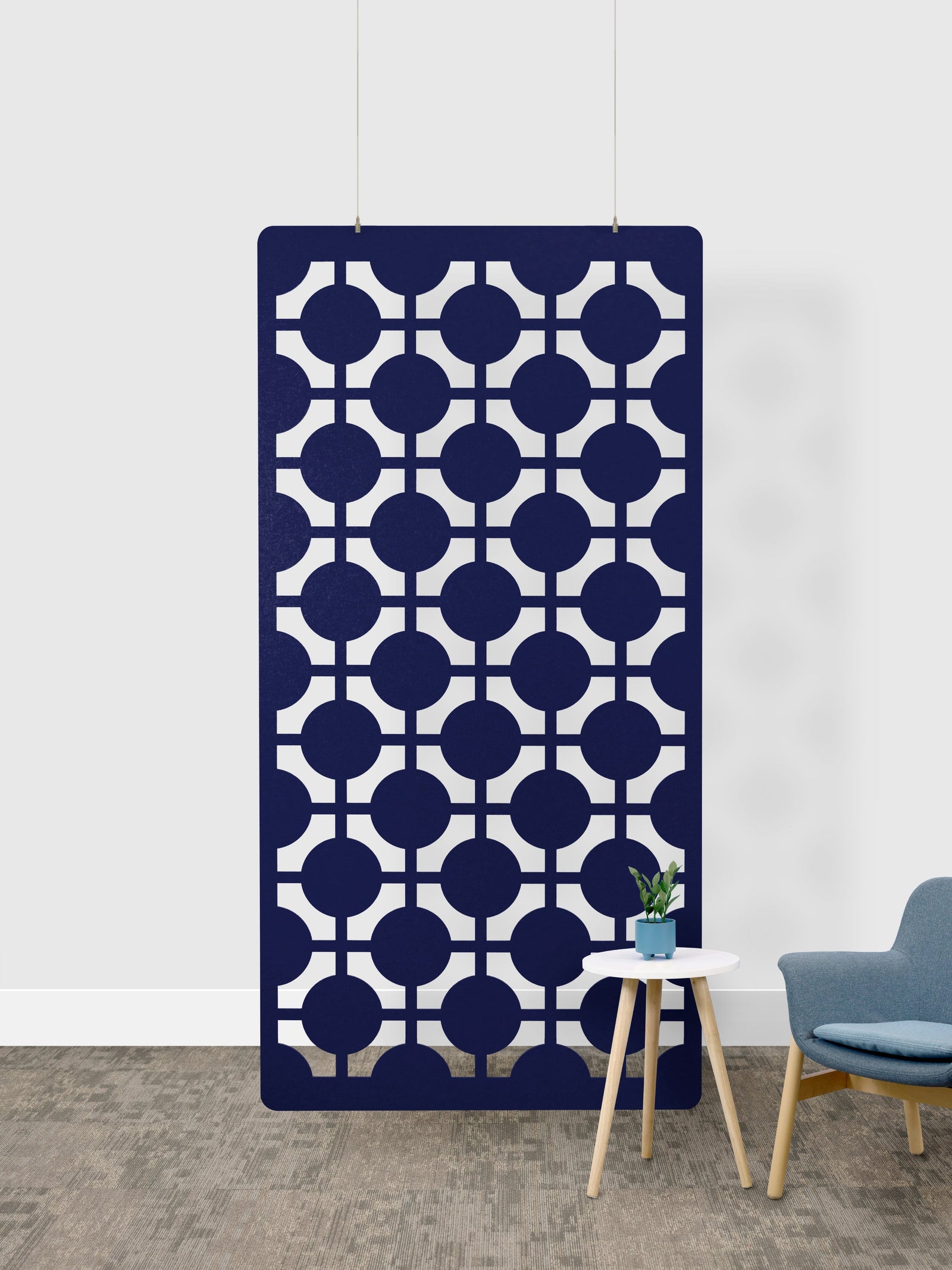 Flat Trellis Room Divider