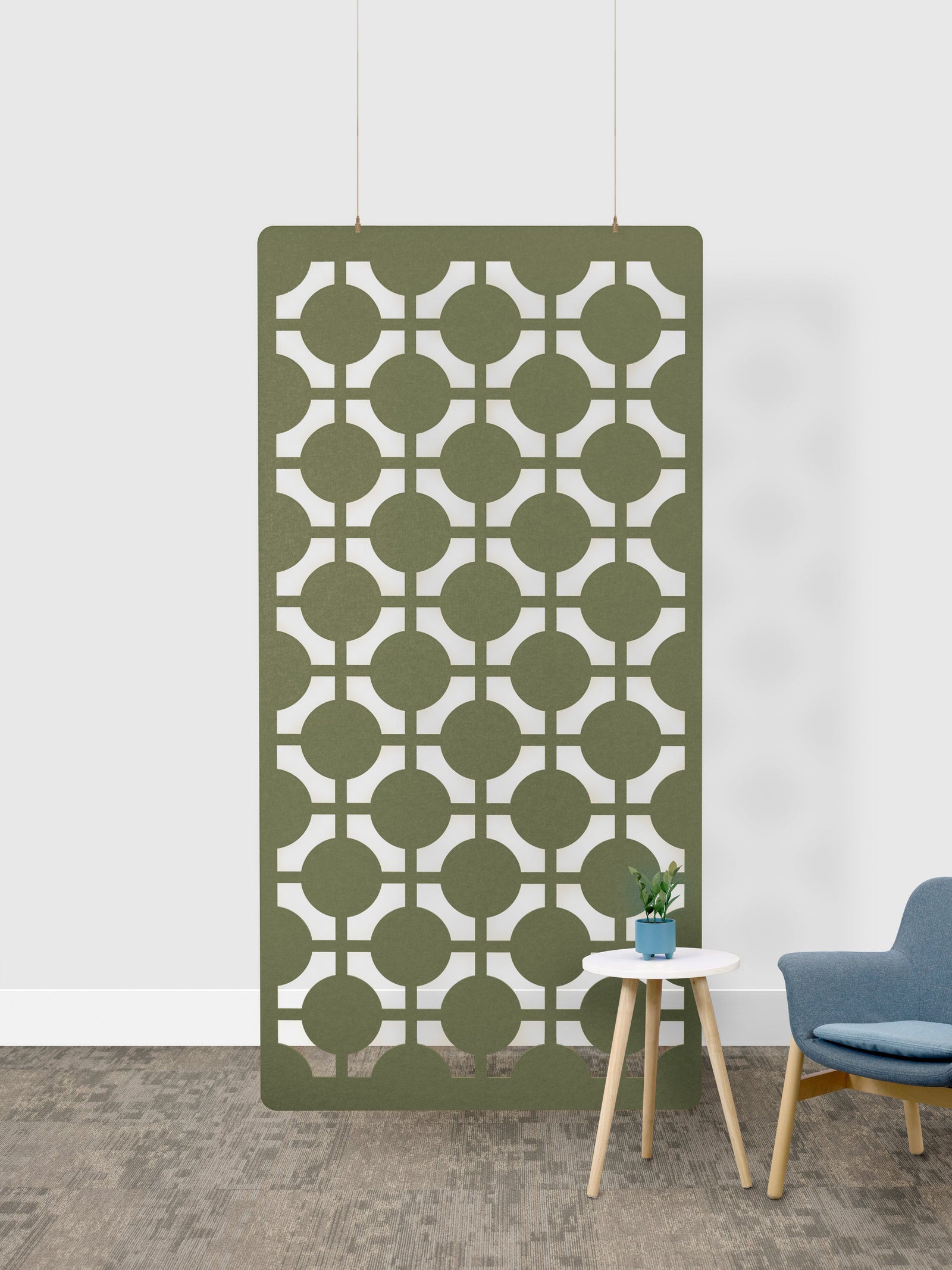 Flat Trellis Room Divider